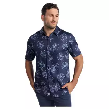 Рубашка с коротким рукавом Bendorff 8915, синий