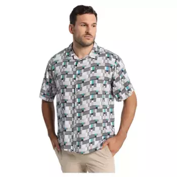 Рубашка с коротким рукавом Bendorff 8917, разноцветный