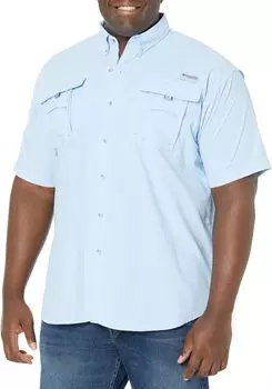 Рубашка с коротким рукавом Big & Tall Bahama II Columbia, цвет Sail