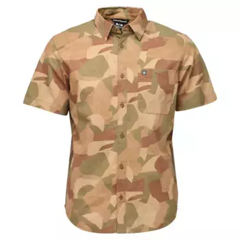 Рубашка с коротким рукавом Black Diamond Wingate, коричневый