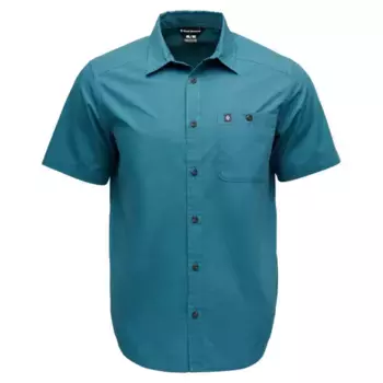 Рубашка с коротким рукавом Black Diamond Wingate, синий