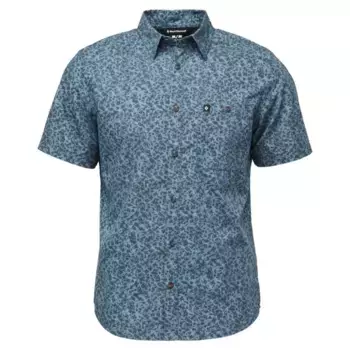 Рубашка с коротким рукавом Black Diamond Wingate, синий