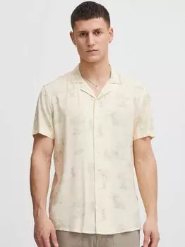 Рубашка с коротким рукавом Blend, зеленый