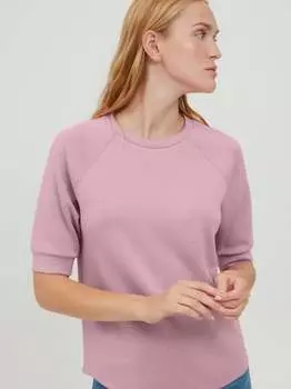 Рубашка с коротким рукавом быпусти B.Young, розовый