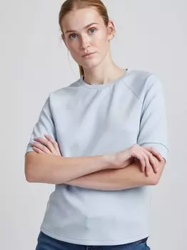 Рубашка с коротким рукавом быпусти B.Young, синий