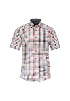 Рубашка с коротким рукавом CASAMODA, оранжевый