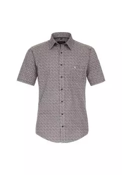 Рубашка с коротким рукавом CASAMODA, оранжевый