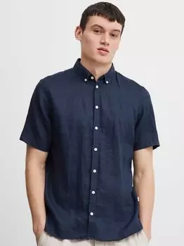 Рубашка с коротким рукавом cfanton Casual Friday, синий