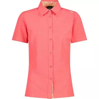 Рубашка с коротким рукавом CMP 31T7156, розовый