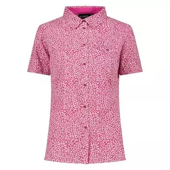Рубашка с коротким рукавом CMP 31T7236, розовый