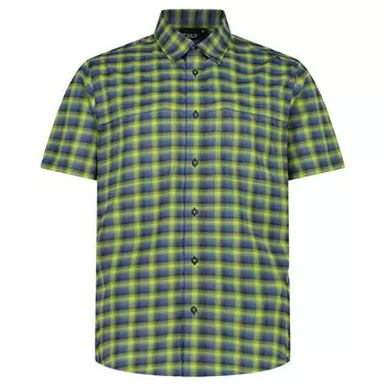 Рубашка с коротким рукавом CMP 33S5617, зеленый