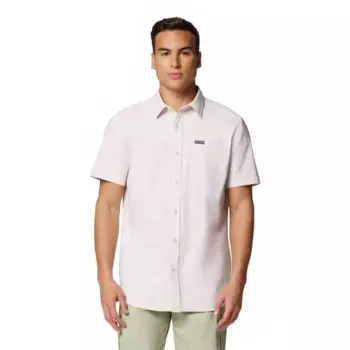 Рубашка с коротким рукавом Columbia Rapid Rivers, бежевый