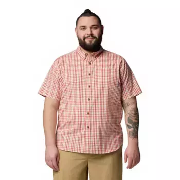 Рубашка с коротким рукавом Columbia Rapid Rivers II 15, розовый