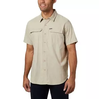 Рубашка с коротким рукавом Columbia Silver Ridge 2.0, бежевый