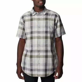 Рубашка с коротким рукавом Columbia Under Exposure YD, серый