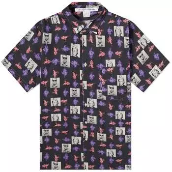 Рубашка с коротким рукавом Comme Des Garons Shirt X Andy Warhol Short Sleeve Shirt, цвет Multi