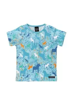 Рубашка с коротким рукавом Dala LGT Aruba VILLERVALLA, цвет Blau Jahre