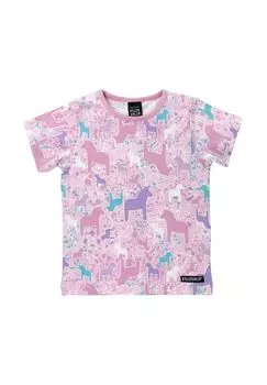 Рубашка с коротким рукавом Dala LGT Bloom VILLERVALLA, цвет Rosa Jahre