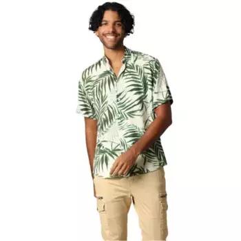 Рубашка с коротким рукавом Deeluxe Brazoa, зеленый