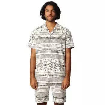 Рубашка с коротким рукавом Deeluxe Indiana, серый