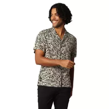 Рубашка с коротким рукавом Deeluxe Josias, бежевый