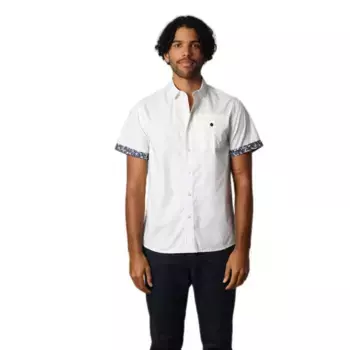 Рубашка с коротким рукавом Deeluxe Mayorca, белый