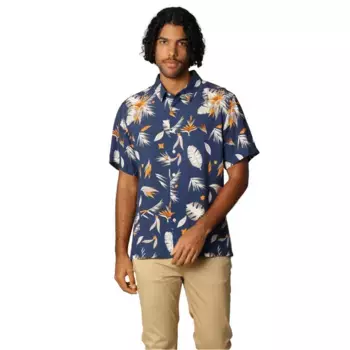 Рубашка с коротким рукавом Deeluxe Pearl, синий