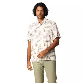 Рубашка с коротким рукавом Deeluxe Sahel, белый