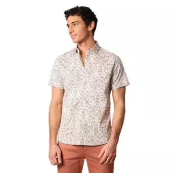 Рубашка с коротким рукавом Deeluxe Texas, бежевый