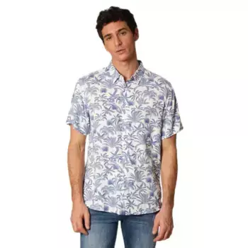 Рубашка с коротким рукавом Deeluxe Willson, синий