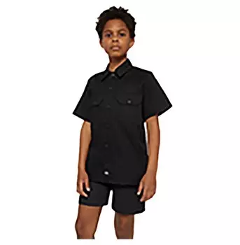 Рубашка с коротким рукавом Dickies Twill, черный