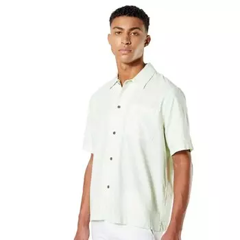 Рубашка с коротким рукавом Dockers Boxy, белый