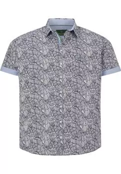 Рубашка с коротким рукавом DUKE COLINSEN Charles Colby, синий