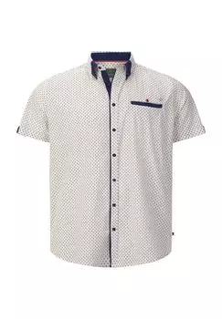 Рубашка с коротким рукавом DUKE LEONARD Charles Colby, цвет Wollwei