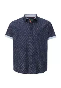 Рубашка с коротким рукавом DUKE OTIS Charles Colby, темно-синий