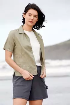 Рубашка с коротким рукавом eastcott Burgs, зеленый