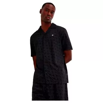 Рубашка с коротким рукавом Ellesse Zabeni, черный