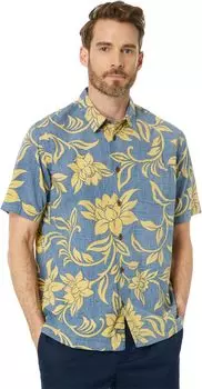 Рубашка с коротким рукавом Every Weekend Quiksilver, цвет Ensign Blue Every Weekend