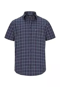 Рубашка с коротким рукавом FEELIKS JAN VANDERSTORM, темно-синий