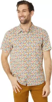 Рубашка с коротким рукавом Fletch Toad&Co, цвет Shark Print