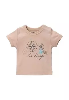 Рубашка с коротким рукавом Forest - от Bamar Nicol NINI, цвет Braun Neugeborene