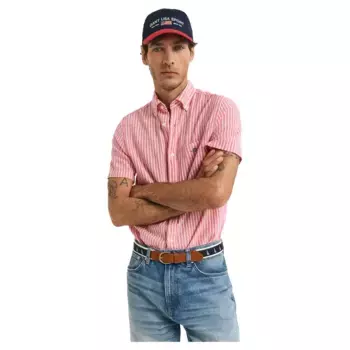 Рубашка с коротким рукавом Gant 3250039, красный