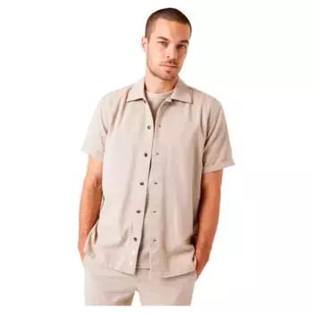 Рубашка с коротким рукавом Garcia E51296, бежевый