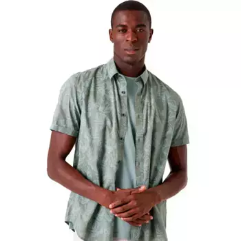 Рубашка с коротким рукавом Garcia F51092, зеленый