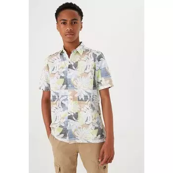 Рубашка с коротким рукавом Garcia N43632 Teen, разноцветный