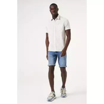 Рубашка с коротким рукавом Garcia Q41095, белый