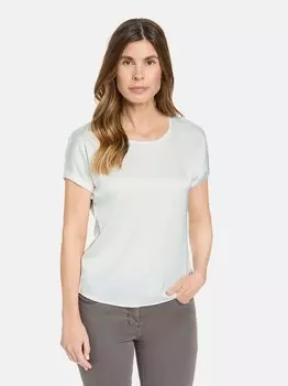 Рубашка с коротким рукавом Gerry Weber, белый