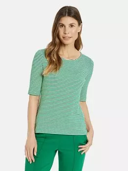 Рубашка с коротким рукавом Gerry Weber, зеленый