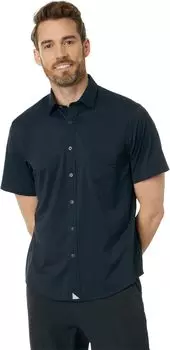 Рубашка с коротким рукавом Gironde UNTUCKit, черный