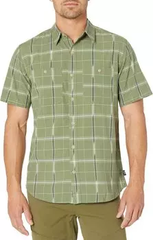 Рубашка с коротким рукавом Grove Hide Out Mountain Hardwear, цвет Field Windowpane Ikat